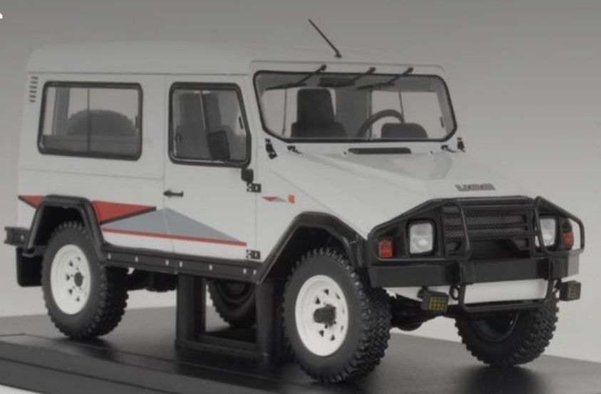 UMM Alter II 4X4 Altaya 1:24