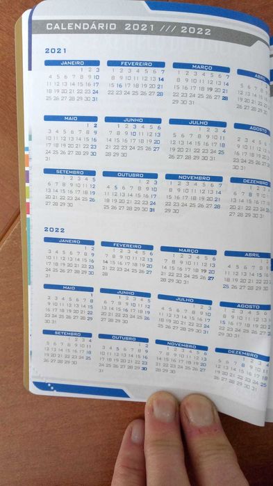 Agendas escolares Oxford - 21/22