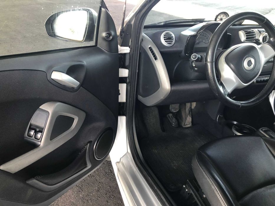 Smart fortwo 100% eletrico 2016