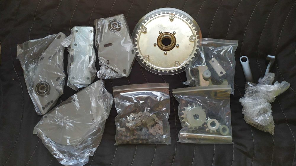 Kit velocidades/ mudanças Bina+ Jackshift kit