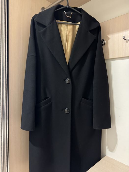 Пальто осінь/весна чорне