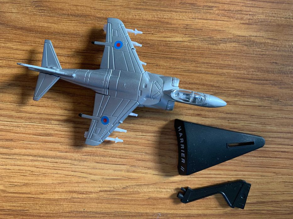 Miniatura de Avião - Harrier II