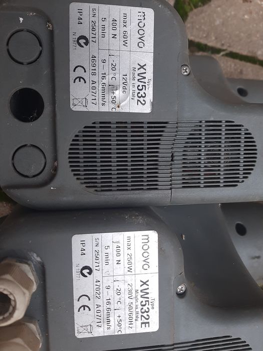 Siłownik do bramy MOOVO, Lift master, centralka Nice