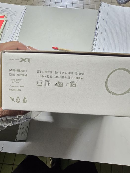 Par de travoes xt m8200 novos