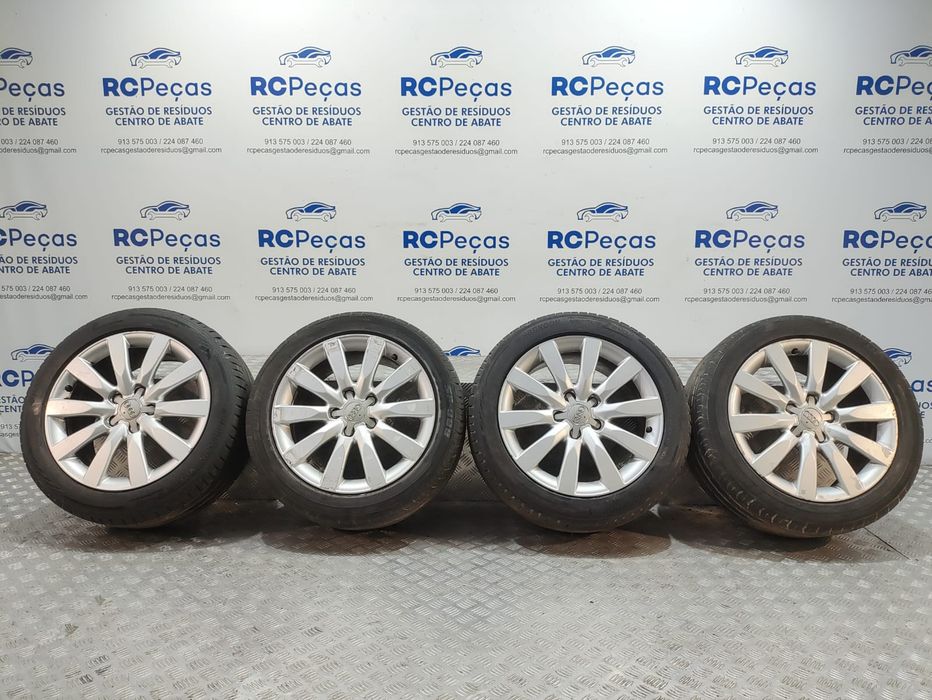 Conjunto Jantes 17 Audi A4 B8 8J ET47 5x112