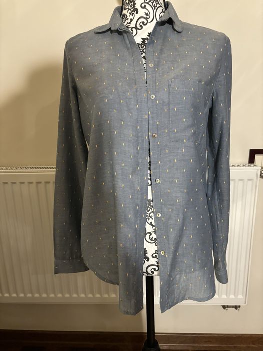 Niebieska Koszula Zara rozm. S