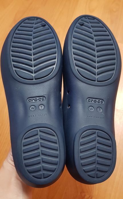 Кроксы балетки crocs 37р.24см