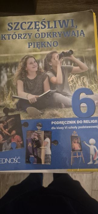 Podrecznik do religi kl asa VI .
