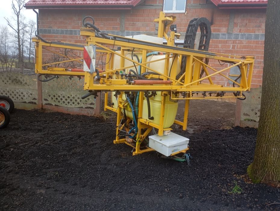 Opryskiwacz tecnoma 800l dubex 1100 rau600