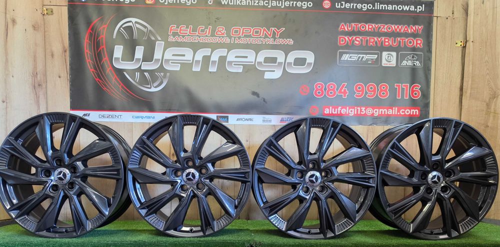 Nowe alufelgi MERCEDES 20x5x112 -Cla Cle, Eqe, Gla Glc, Klasa A, Klaca B Klasa C Klasa E, Klasa S Maybach