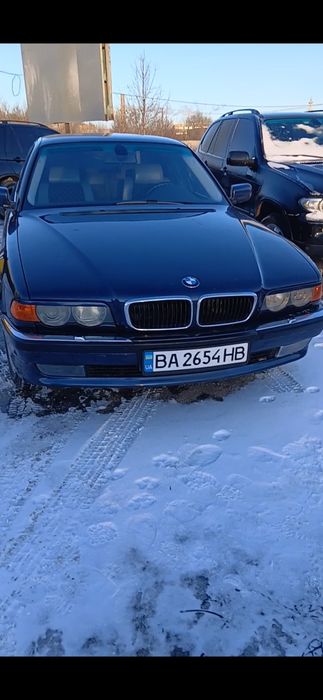 LONG бмв е38 3.5 бензин