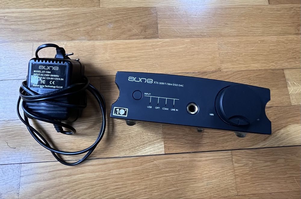 Aune X1s 10th dac wzmacniacz