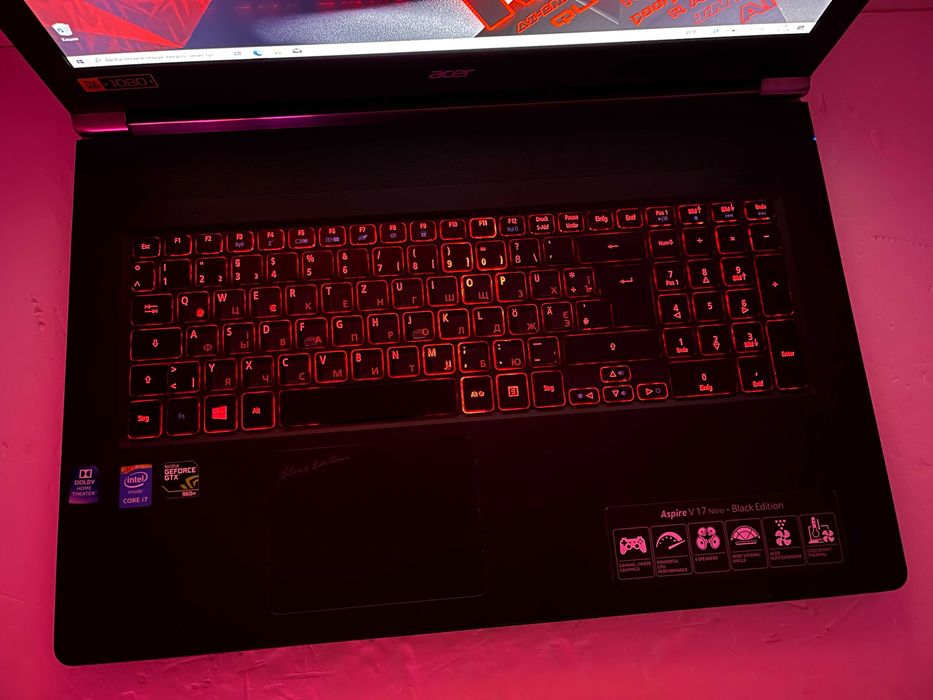 БОЛЬШОЙ Игровой Acer NITRO VN7 / Intel Core i7 / 16 RAM / Видео GTX (4 ГБ) + ГАРАНТИЯ!