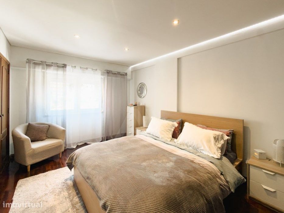 Apartamento T2 em São Marcos com Garagem