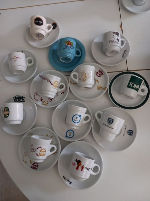 Chavenas de café
