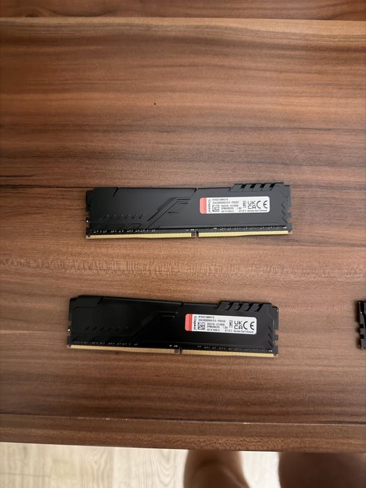 Kingston Fury Beast 16GB [2x8GB 3200MHz DDR4 CL16 DIMM]