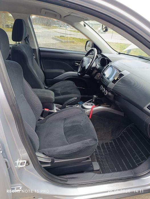 Mitsubishi Outlander 2008 2.4 газ.бензин
ред.