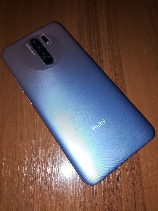 Мобільний телефон Xiaomi Redmi 9 4/64GB Pink (Global ROM + OTA)