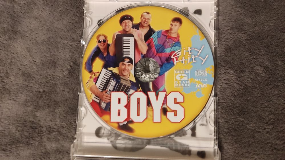 Green Star Boys Gity Hity disco polo cd