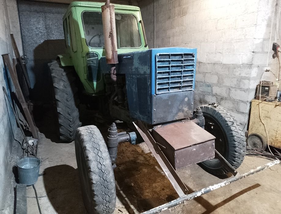 Продам комбайн Массей Фергюсон 38 RS з двигуном ЯМЗ - 238