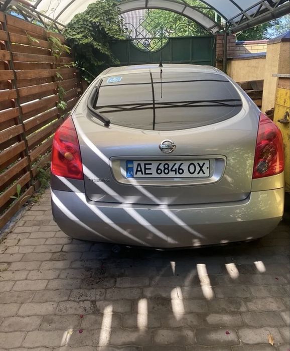 Nissan Primera 2004 VIN SJNBCAP12U0157186 фото оголошення 3 з 3