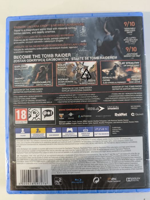 Ps4 The Callisto Protocol pl możliwa zamiana