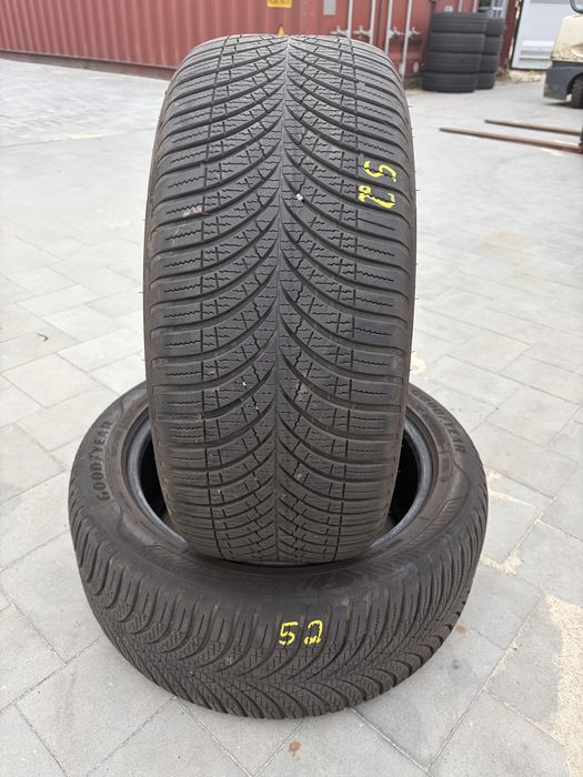 Opony wielosezonowe Goodyear Vector 4Seasons Gen-3 SUV 235/50 R18 2szt. 2023r. 5,2mm