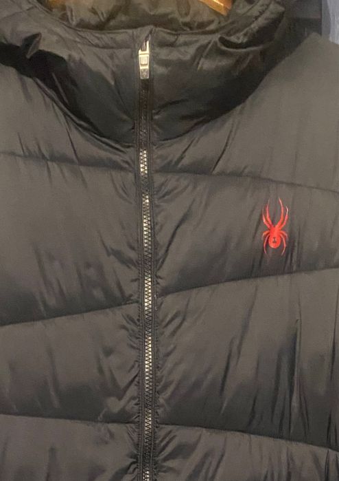 Оригінальний пуховик Spyder розмір XL