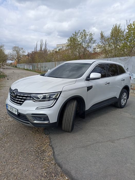 Renault Koleos 2 LPI