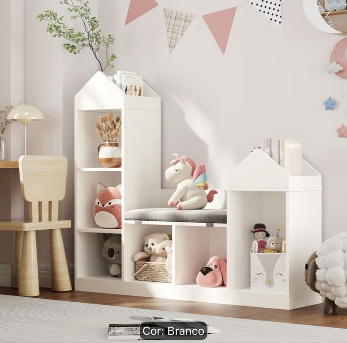 Vendo estante infantil nova