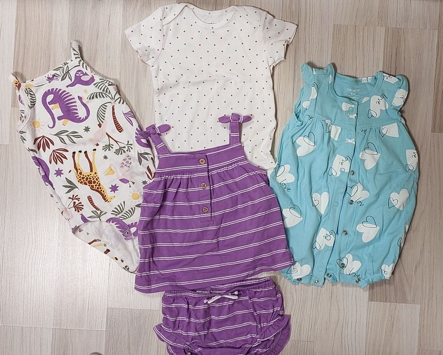 Костюм carters на дівчинку 9 місяців