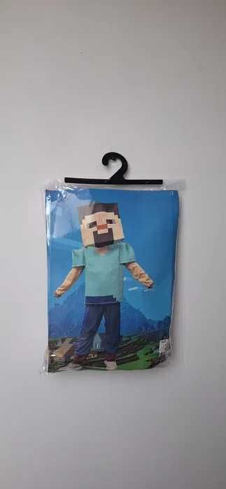 Przebranie na bal karnawał Minecraft na 5-6/7  lat – rozm. 116/122