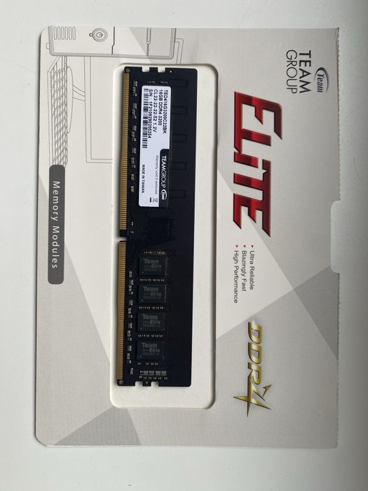 Team Group Elite DDR4 16 gb 3200Mhz