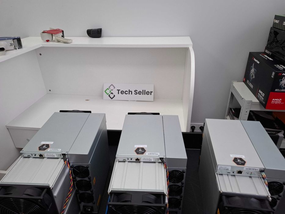 3900$ Asik L9 15G - Майнер Bitmain Antminer L9 15G Найнижча ціна в Укр