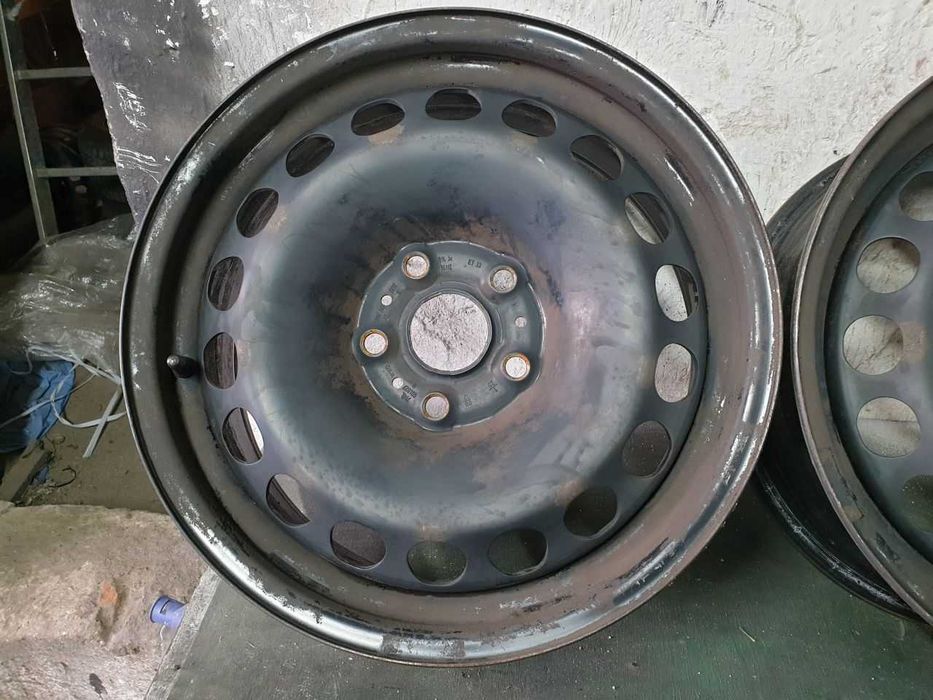 Felgi stalowe Sharan Alhambra R16 5x112 6,5JX16H2 ET 33 centr 57,1mm