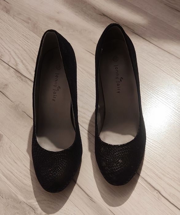 Buty czarne damskie