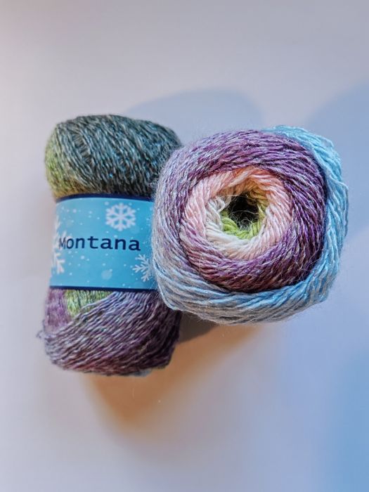 Novelo lã MONTANA