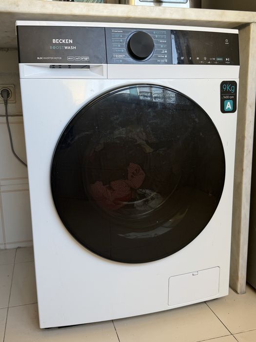 Maquina de lavar 9kg Becken
