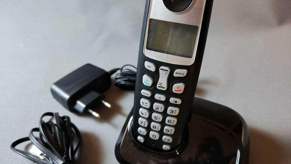 Telefone Sem Fios Sagemcom D210 (MEO/PT) - Excelente Estado