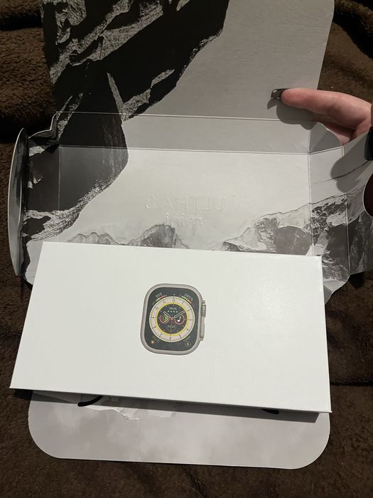 Годинник Apple Watch Ultra