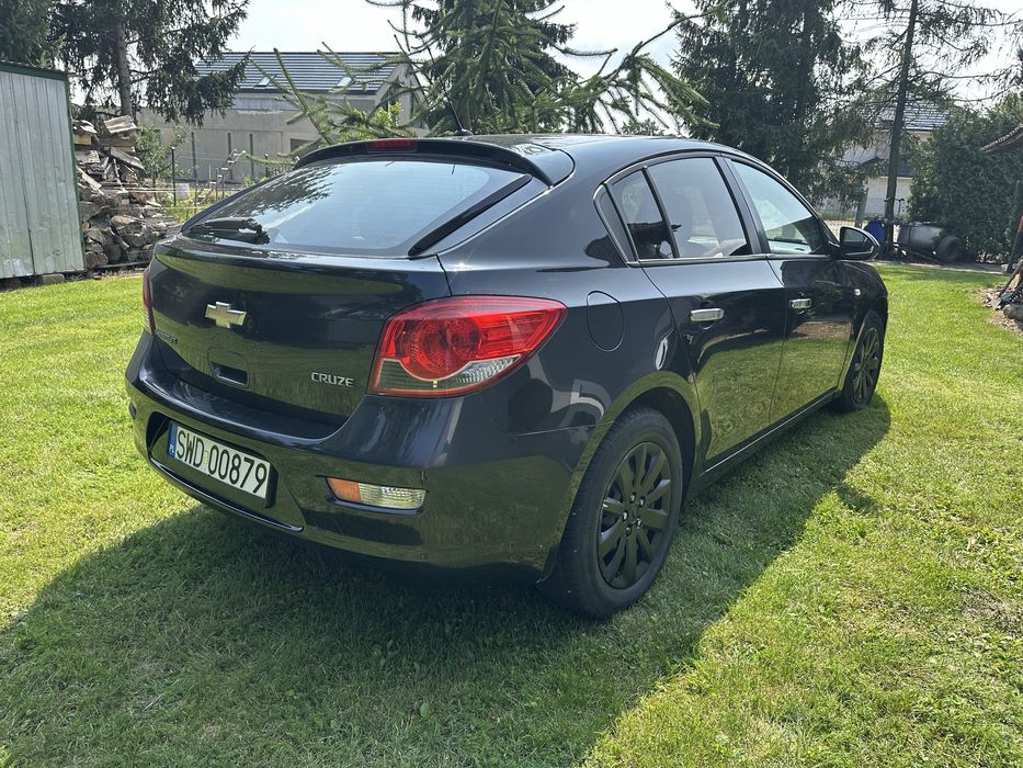 Chevrolet Cruze 1.6b 124km 2012 klima maly przebieg 170tys opł 07.2026