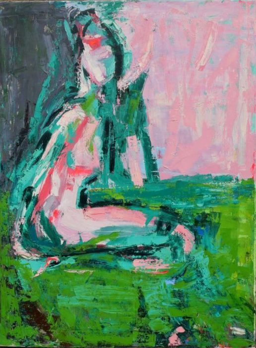 Картина "Дівчина "