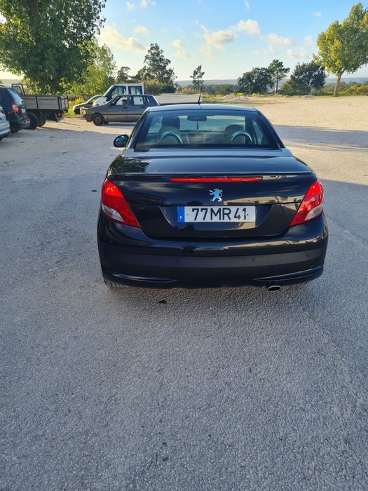 Vendo Peugeot 207 2012 a gasóleo descapotável