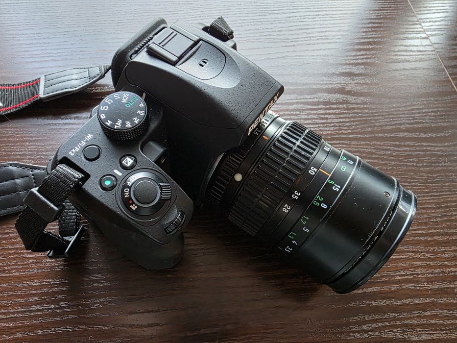 Pentax K-70 aparat lustrzanka + obiektyw