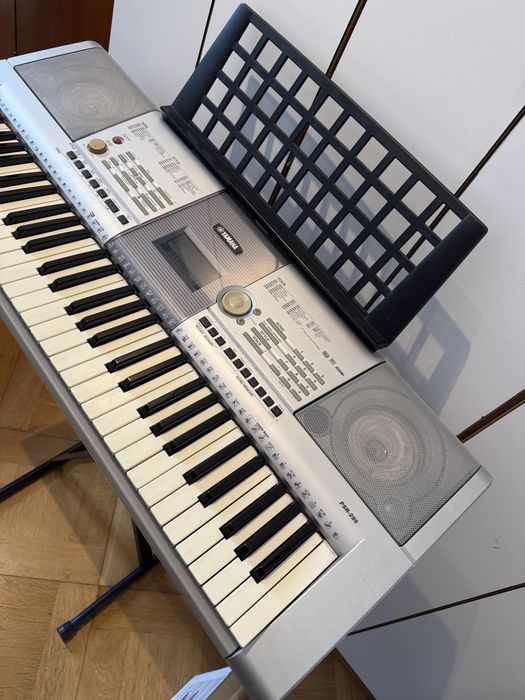 Синтезатор Yamaha psr 295+ стійка!!!