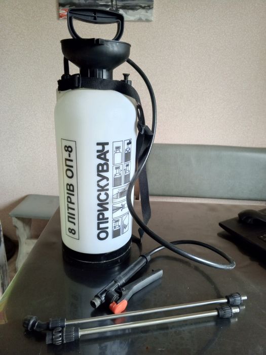 Опрыскиватель для растений. Forte OП-8