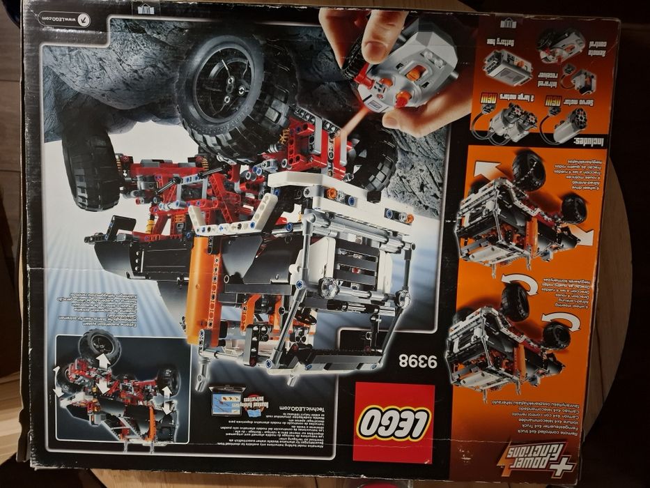 lego 9398 - wszystko dla dziecka | OLX Dla Dzieci