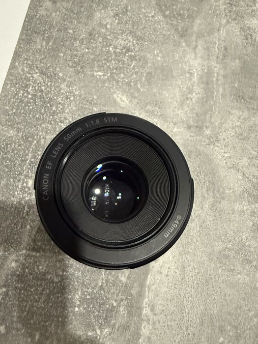 Lente de camara CANON