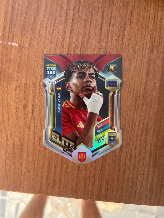 FIFA Adrenalyn 365 Panini Lamine Yamal Elite Cut