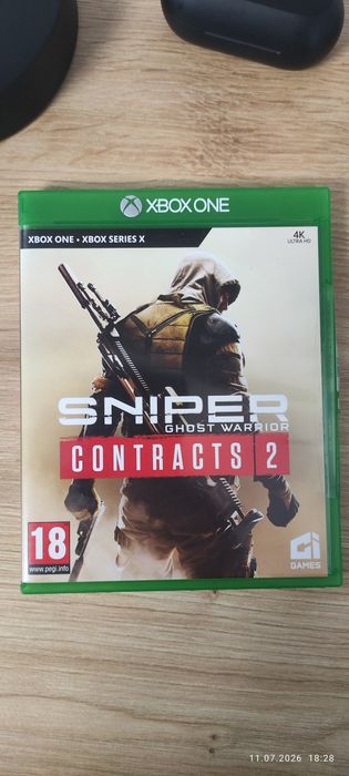 Sniper contracts xbox